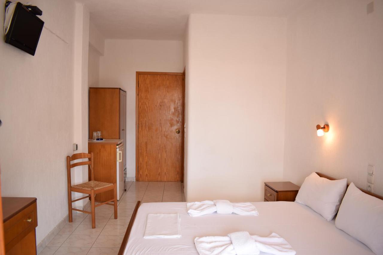 Nikis Rooms Kalamakia 외부 사진