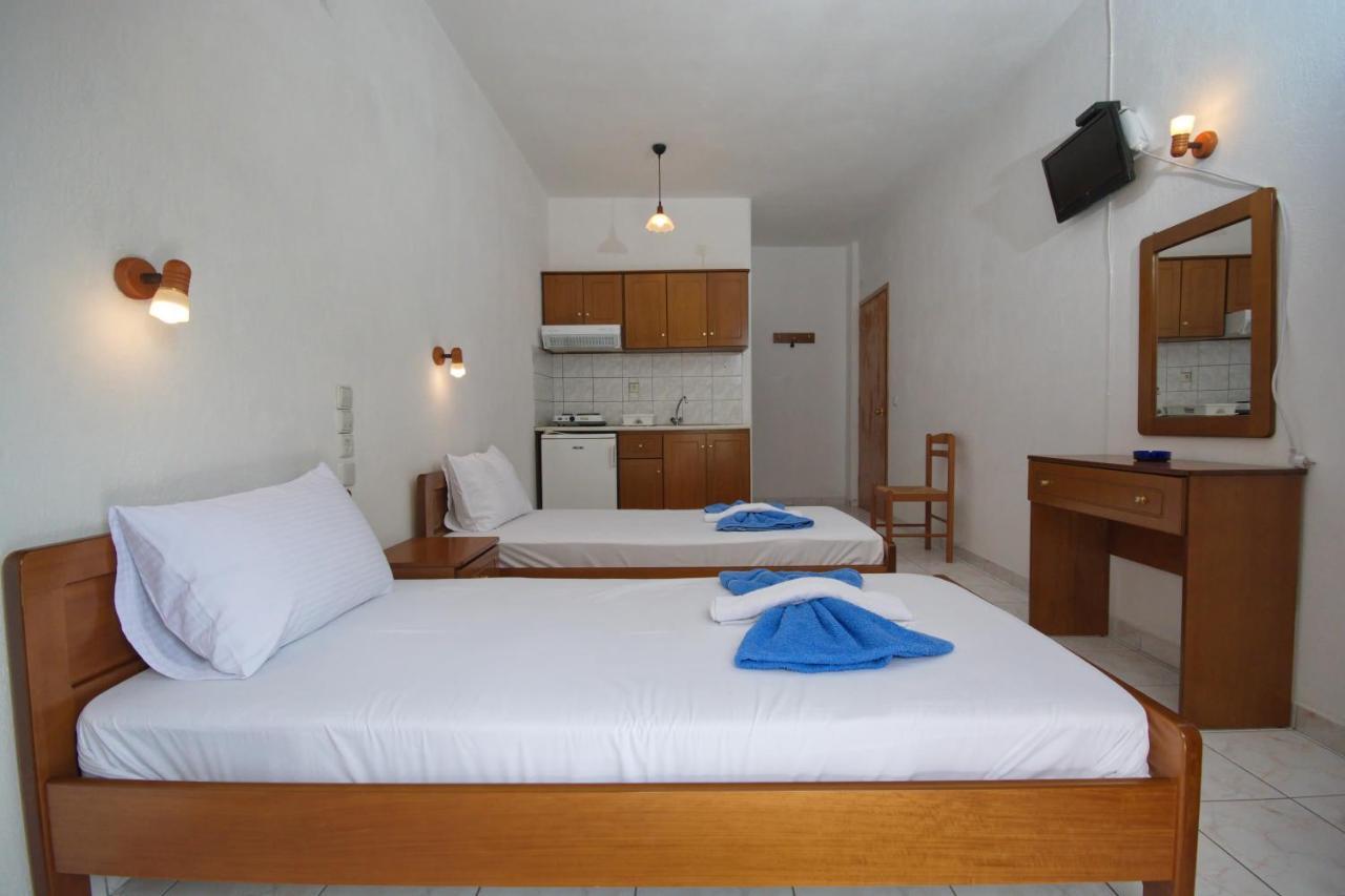 Nikis Rooms Kalamakia 외부 사진