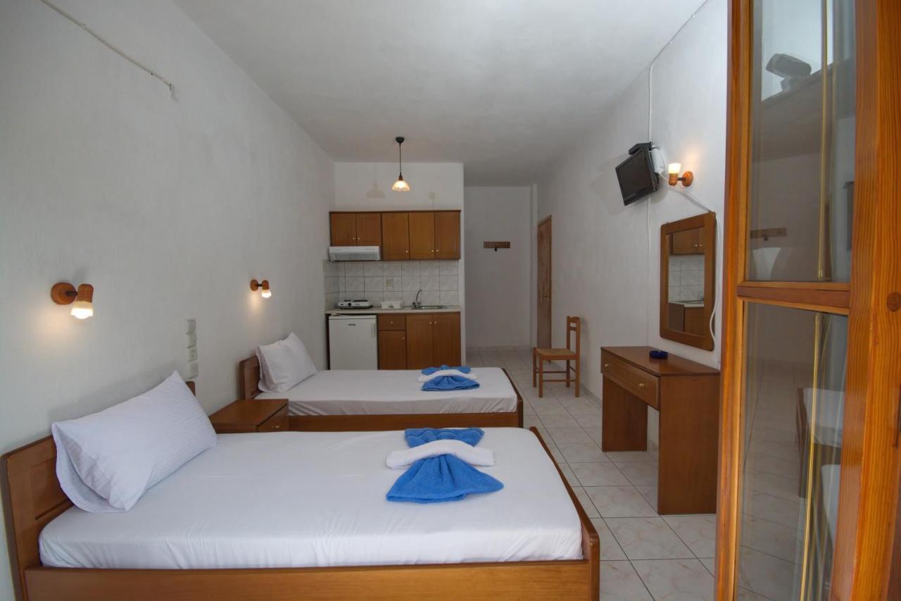 Nikis Rooms Kalamakia 외부 사진
