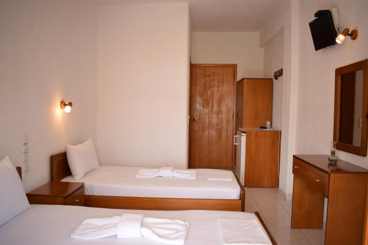 Nikis Rooms Kalamakia 외부 사진