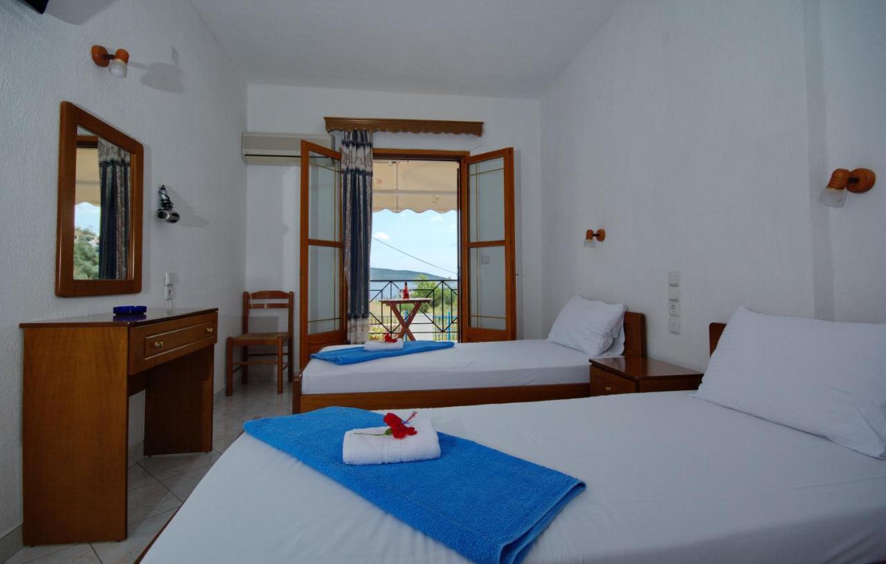 Nikis Rooms Kalamakia 외부 사진