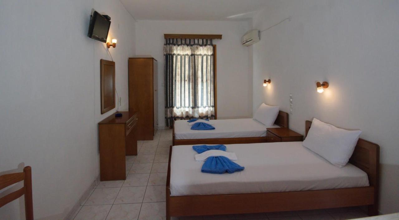 Nikis Rooms Kalamakia 외부 사진